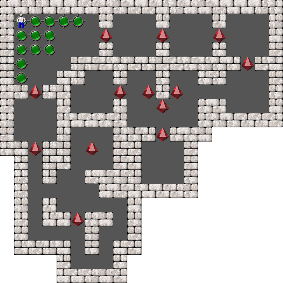 Sokoban Brian Kents Sokoban2Ks Sokoban2K level 18